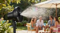top outdoor misting fans