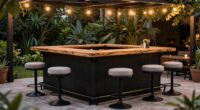 top outdoor patio bar sets
