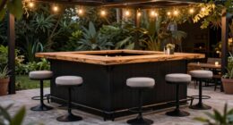 top outdoor patio bar sets