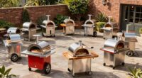 top outdoor pizza oven carts