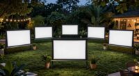 top outdoor projector screens