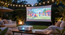 top outdoor projectors 2026