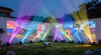 top outdoor projectors 2026