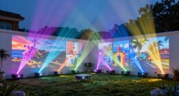 top outdoor projectors 2026