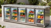 top outdoor refrigeration drawer options