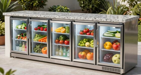top outdoor refrigeration drawer options