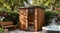 top outdoor sauna picks