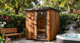 top outdoor sauna picks