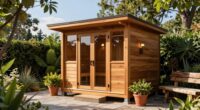top outdoor sauna picks