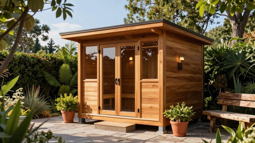top outdoor sauna picks