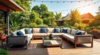 top outdoor sectional choices