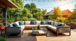 top outdoor sectional choices