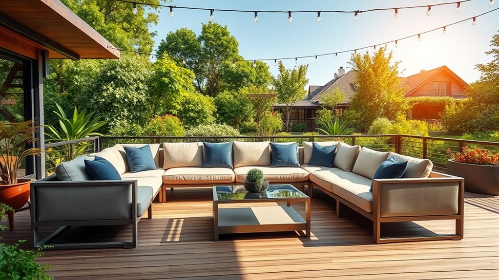 top outdoor sectional choices
