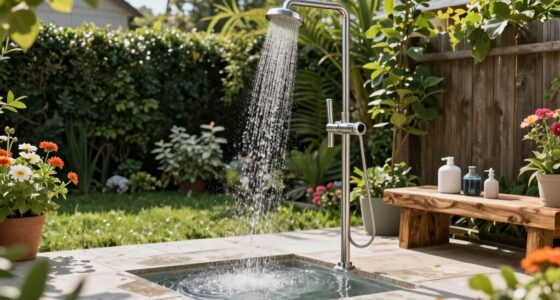 top outdoor shower kit reviews