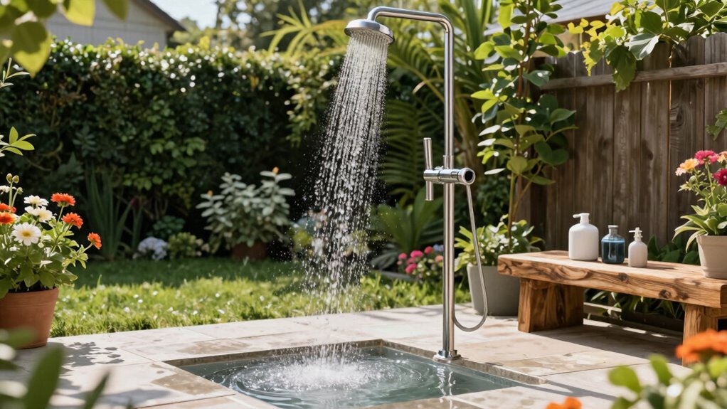 top outdoor shower kit reviews