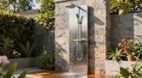 top outdoor shower kits