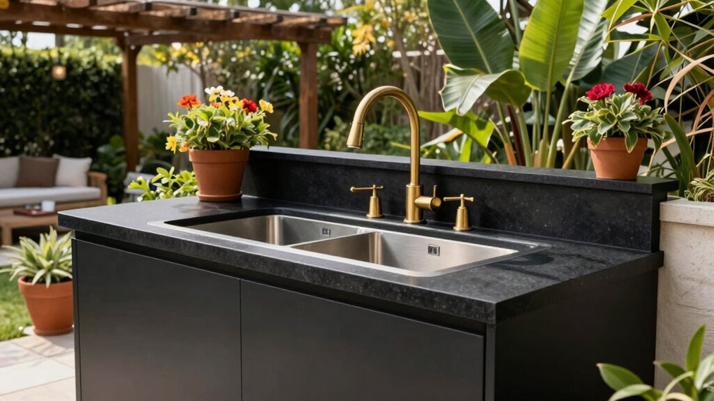 top outdoor sink station picks
