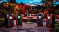 top outdoor sound systems
