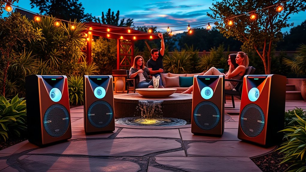 top outdoor sound systems
