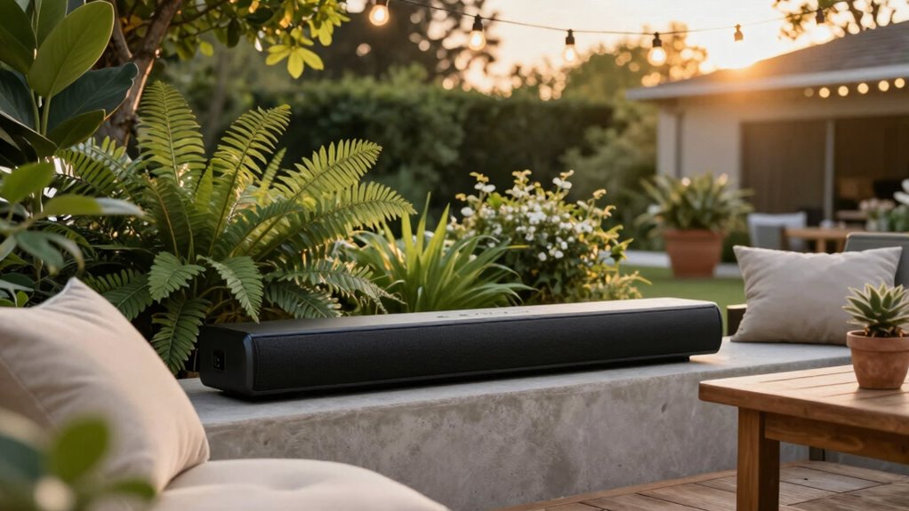 top outdoor sound systems