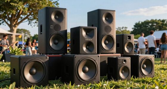 top outdoor subwoofers 2026