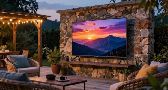 top outdoor tvs 2026