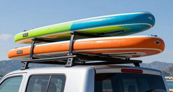 top paddle board roof racks
