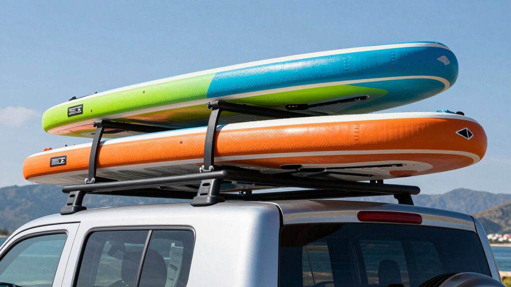 top paddle board roof racks