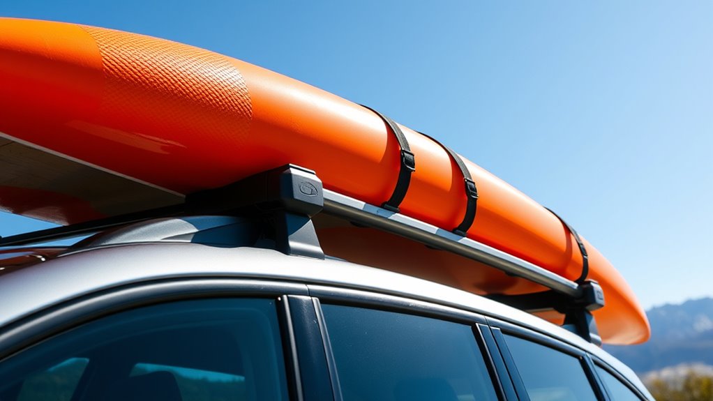 top paddle board roof racks