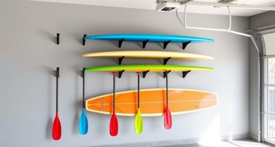 top paddle board storage options