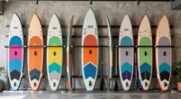top paddle board wall racks