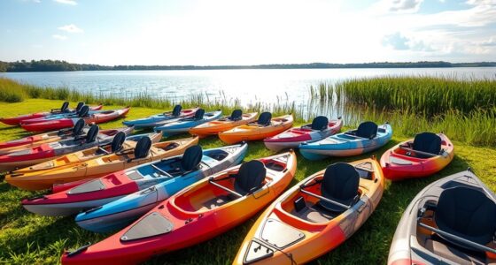 top pedal driven fishing kayaks