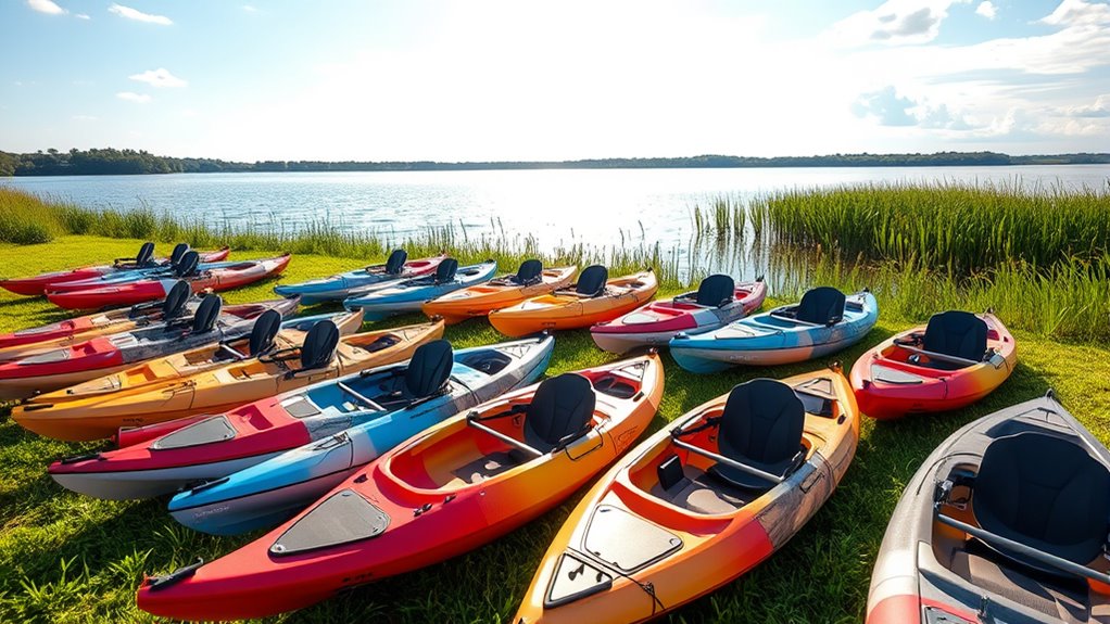 top pedal driven fishing kayaks