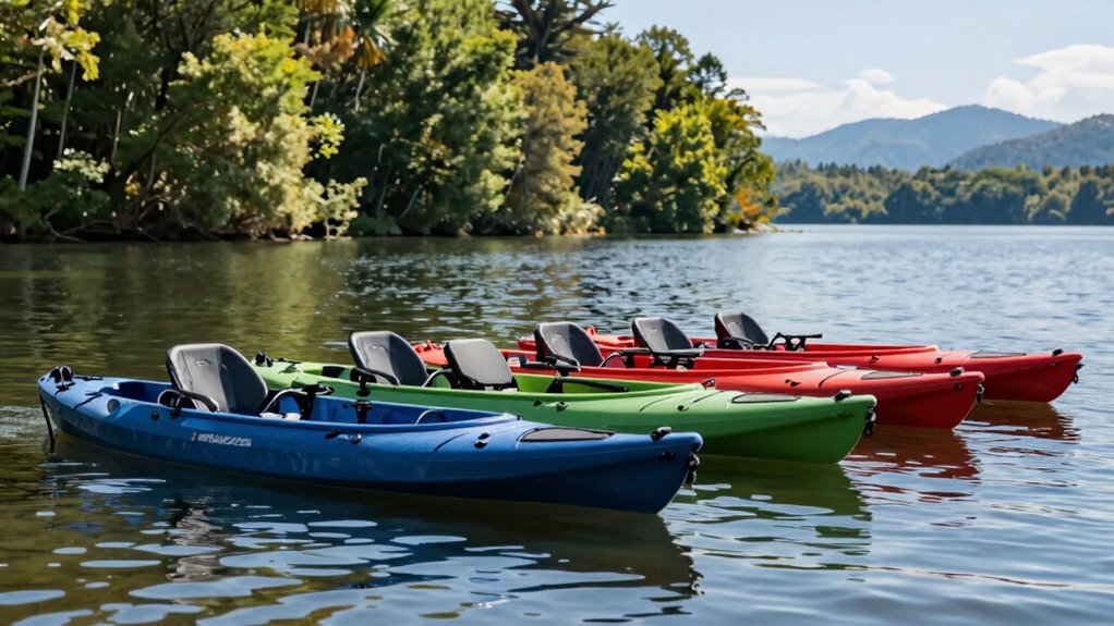 top pedal kayaks for fishing