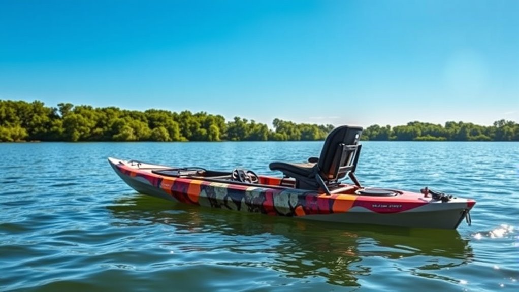 top pedal kayaks for fishing