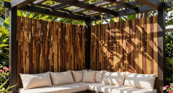 top pergola privacy screen options