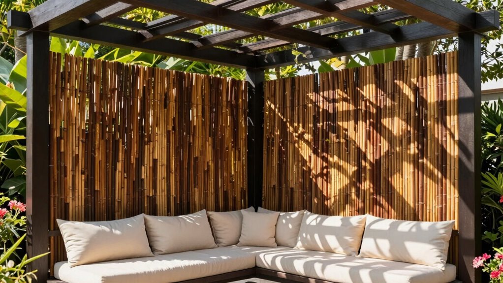 top pergola privacy screen options