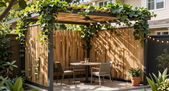 top pergola privacy screen options