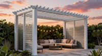 top pergolas for outdoor elegance