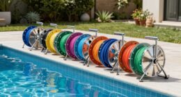 top pool cover reel options