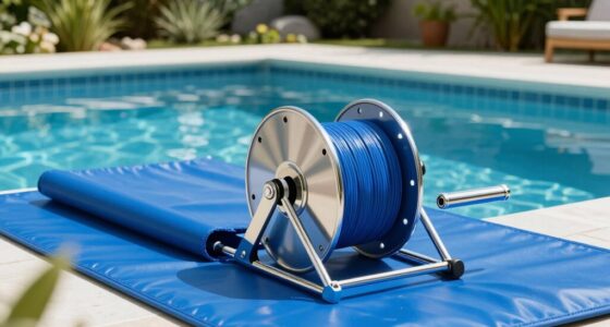 top pool cover reels
