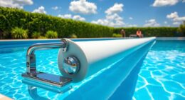 top pool cover reels