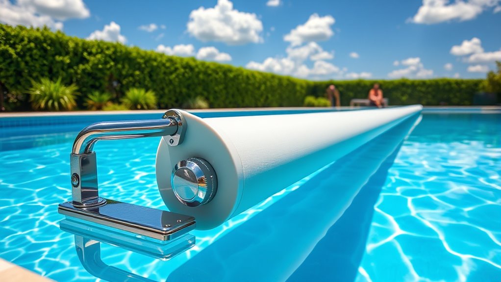 top pool cover reels