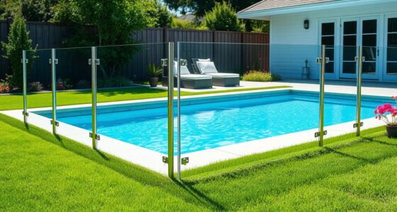 top pool fence options