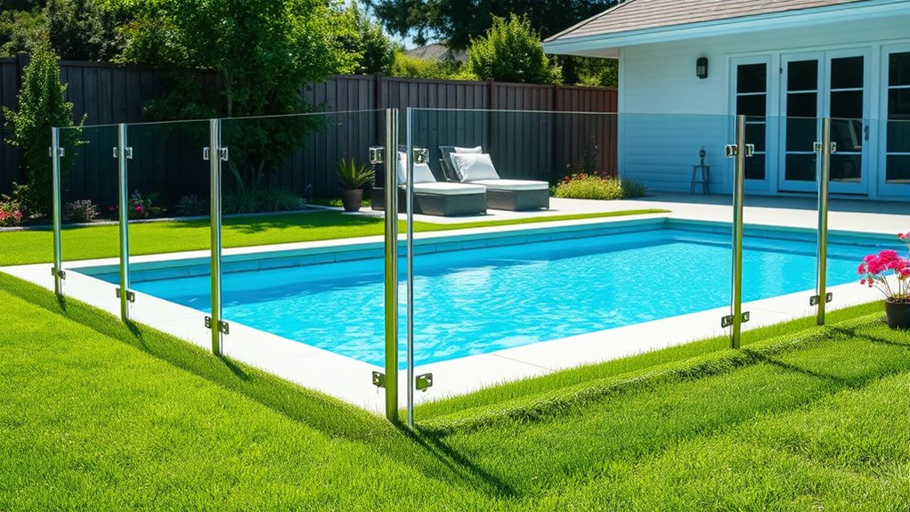 top pool fence options