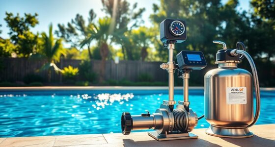 top pool filter systems