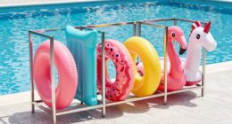 top pool float storage options