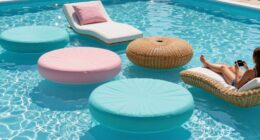 top pool floating loungers