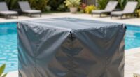 top pool heat pump covers