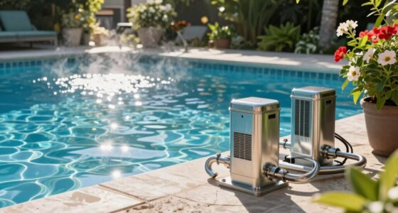 top pool heater options